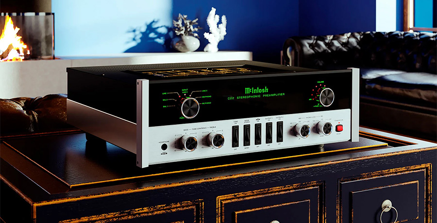 Vue d'ensemble du McIntosh C22 Mk V