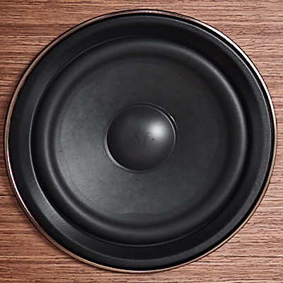Woofer avec membranes en aluminium des Sonus faber Sonetto V G2