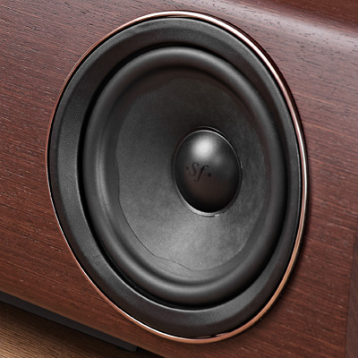 Woofer du Sonus faber Sonetto Center G2