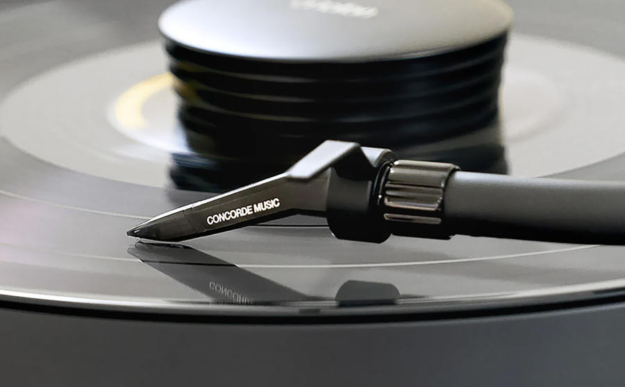 Zoom sur la cellule MM Ortofon Concorde Music Black
