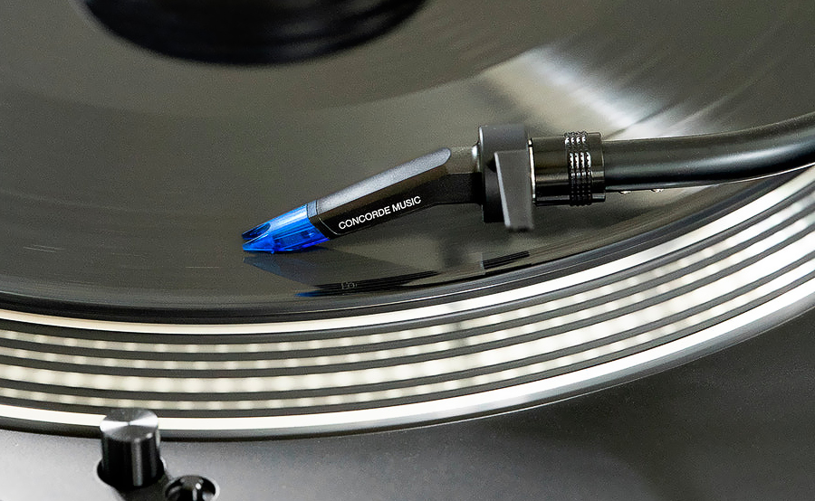 Zoom sur la cellule MM Ortofon Concorde Music Blue
