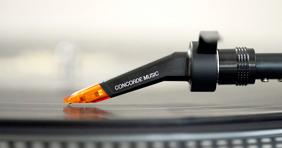 Zoom sur la cellule MM Ortofon Concorde Music Bronze