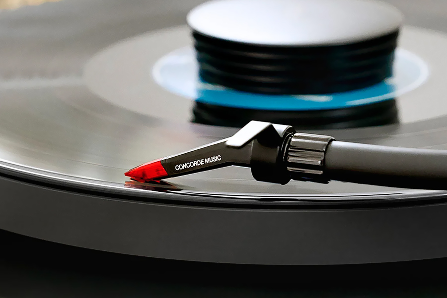 Zoom sur la cellule MM Ortofon Concorde Music Red