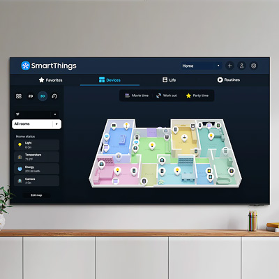 écosystème SmartThings