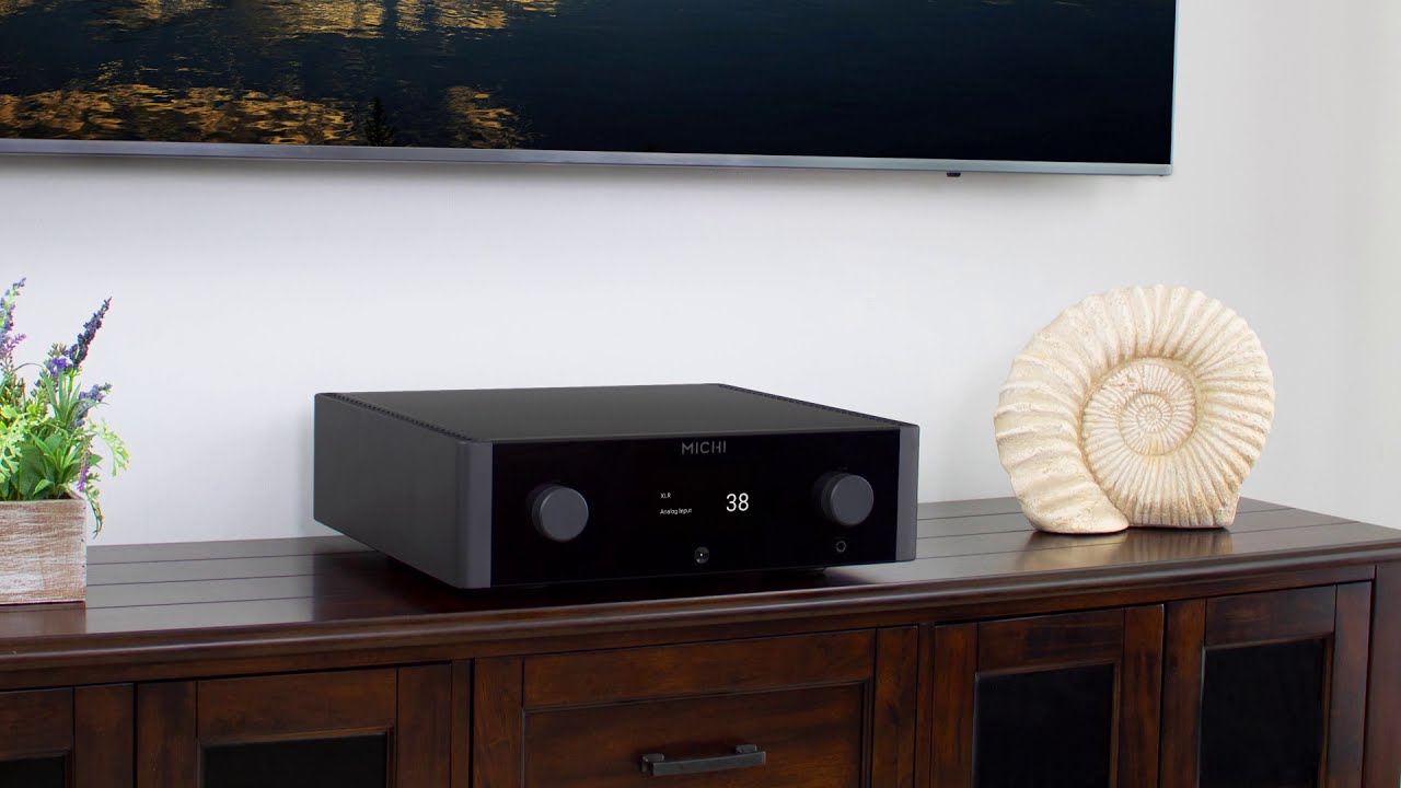 Miniature de la vidéo : Michi X3 Integrated Amplifier