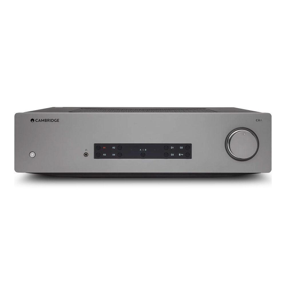 Amplificateur intégré Cambridge Audio CXA81 Mk II face avant