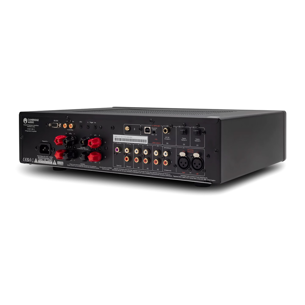 Amplificateur intégré Cambridge Audio CXA81 Mk II panneau arrière