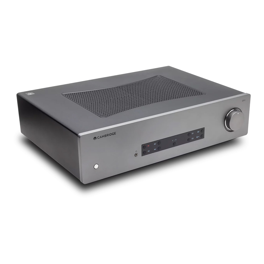 Amplificateur intégré Cambridge Audio CXA81 Mk II vue dessus