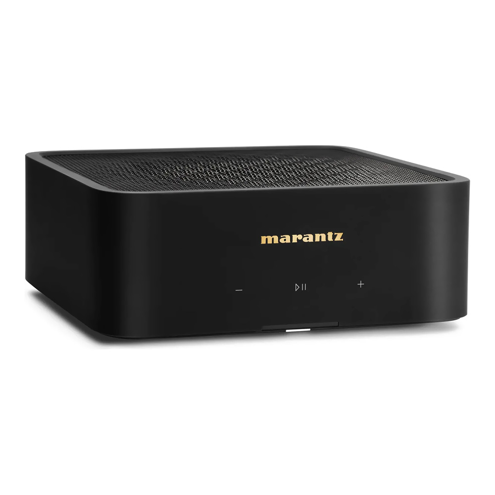 Amplificateur intégré Marantz Model M1 orienté vers la droite