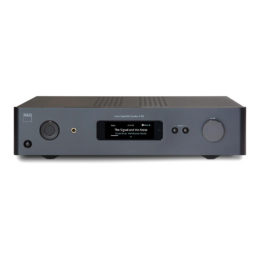 Amplificateur intégré NAD C 379 face avant