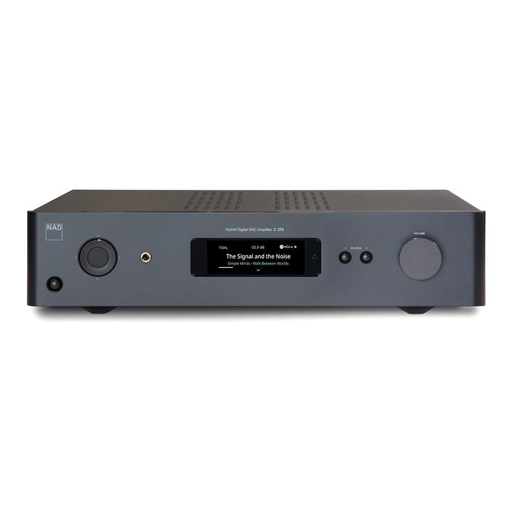 Amplificateur intégré NAD C 379 face avant