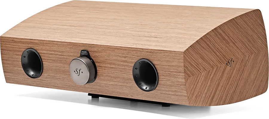 Borniers compatibles bi amplification de la Sonus faber Sonetto Center G2