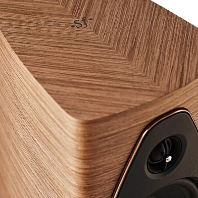 Coffret en bois de l'enceinte Sonus faber Sonetto I G2