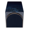 Enceinte Triangle Capella finition bleu astral vue du dessus