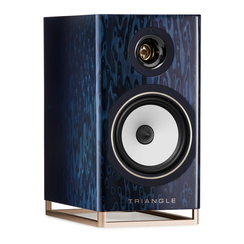Enceinte Triangle Capella finition bleu astral