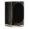 Enceinte Triangle Capella finition étoile noire avec grille