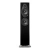 Enceinte colonne Sonus faber Sonetto III G2 noir laqué face avant