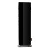Enceinte colonne Sonus faber Sonetto III G2 noir laqué vue de coté