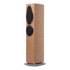 Enceinte colonne Sonus faber Sonetto III G2 noyer avec grille