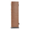 Enceinte colonne Sonus faber Sonetto III G2 noyer vue de coté