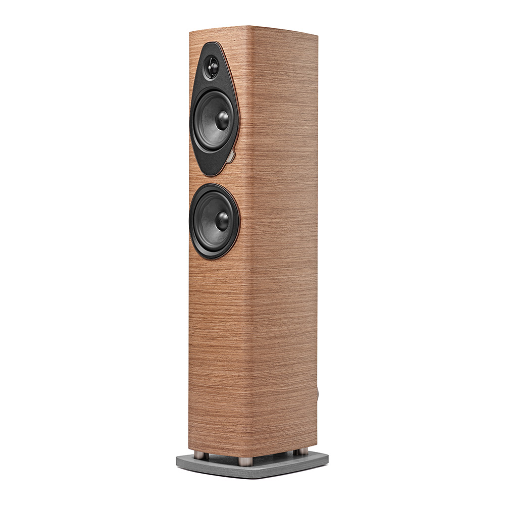 Enceinte colonne Sonus faber Sonetto III G2 noyer