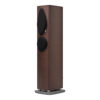 Enceinte colonne Sonus faber Sonetto III G2 wengé avec grille
