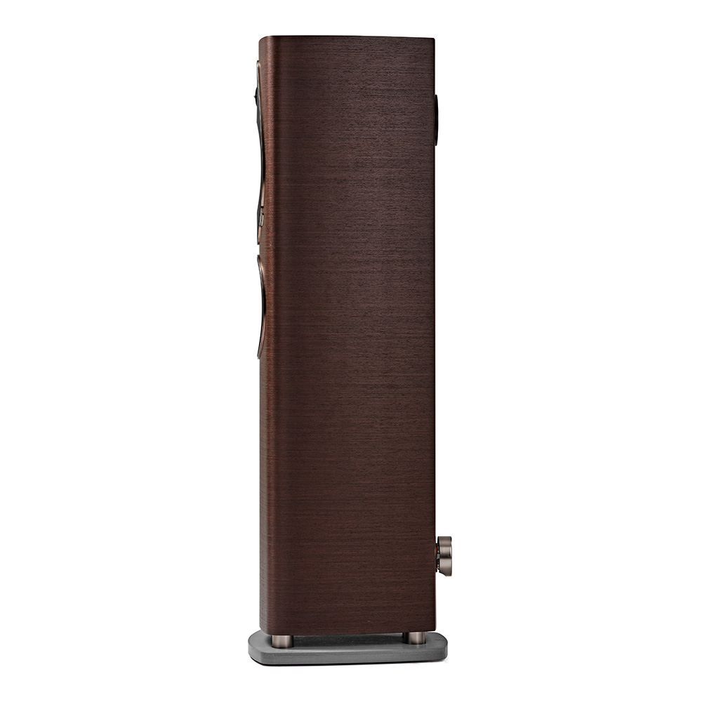 Enceinte colonne Sonus faber Sonetto III G2 wengé vue de coté