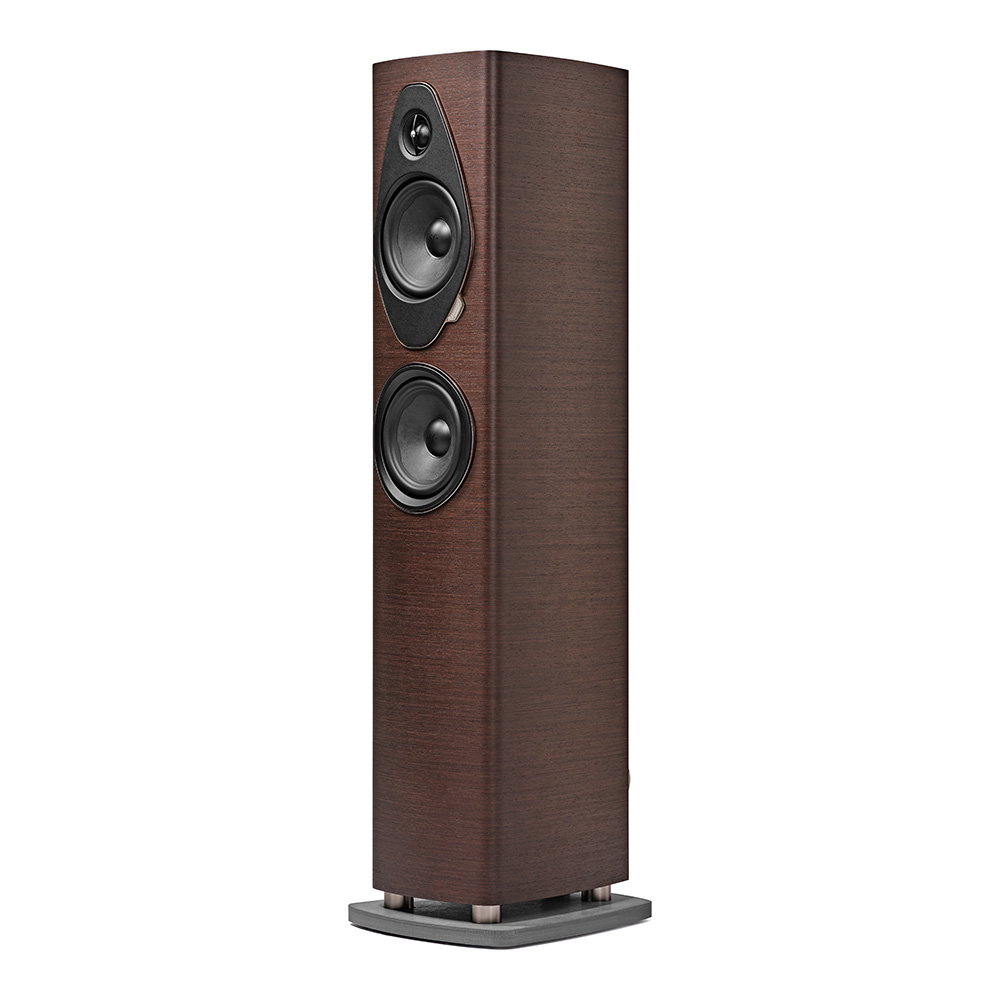 Enceinte colonne Sonus faber Sonetto III G2 wengé