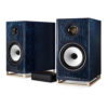 Enceintes Triangle Capella finition bleu astral vue 1