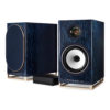 Enceintes Triangle Capella finition bleu astral vue 2