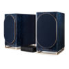 Enceintes Triangle Capella finition bleu astral vue 3
