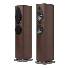 Enceintes colonnes Sonus faber Sonetto III G2 wengé