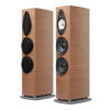 Enceintes colonnes Sonus faber Sonetto VIII G2 noyer