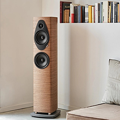 Évent laminaire des Sonus faber Sonetto III G2