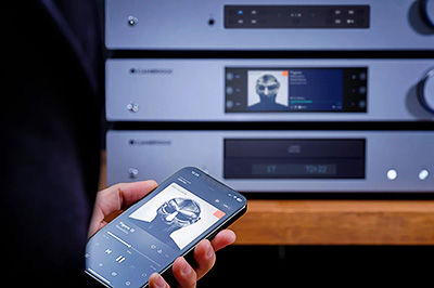 Formats supportés par le Cambridge Audio CXA81 Mk II