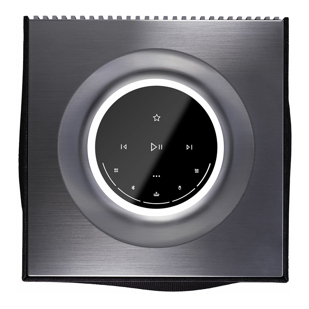 Naim Mu-so QB 2ème génération vue du dessus