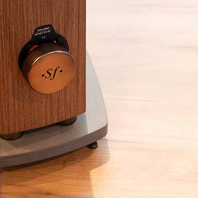 borniers bi amplification des Sonus faber Sonetto III G2