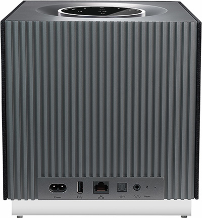 connectique de la Naim mu so Qb 2