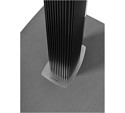 Finition du Sonus Faber Sonetto Stand G2