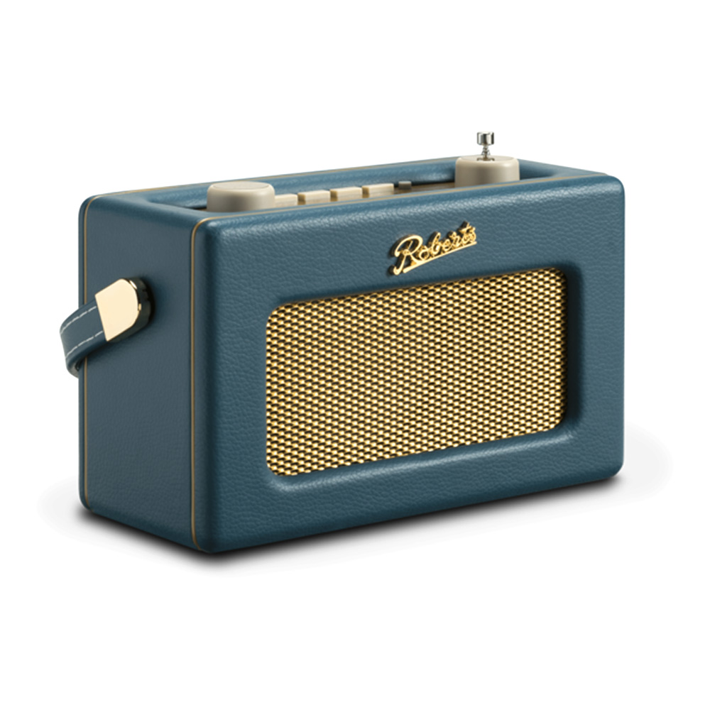 Roberts Revival UNO BT bleu sarcelle vue de gauche