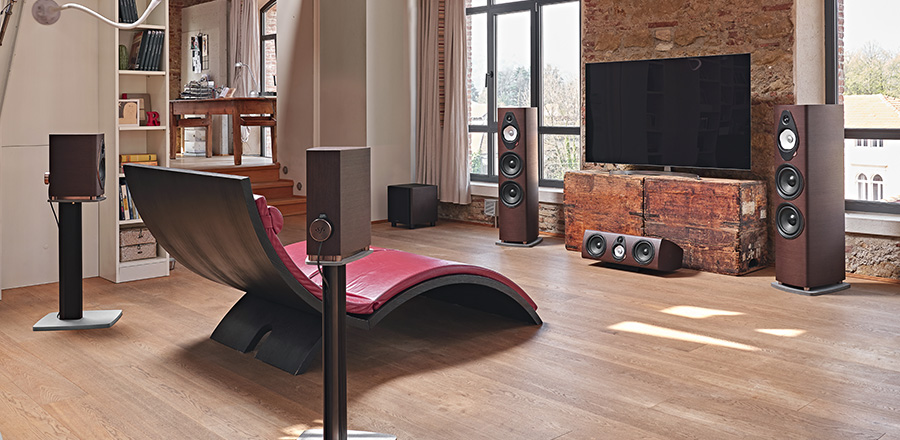 Sonus faber Sonetto Stand G2 situation