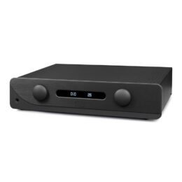 Amplificateur intégré Atoll IN300 Evolution finition aluminium brossé anodisé noir