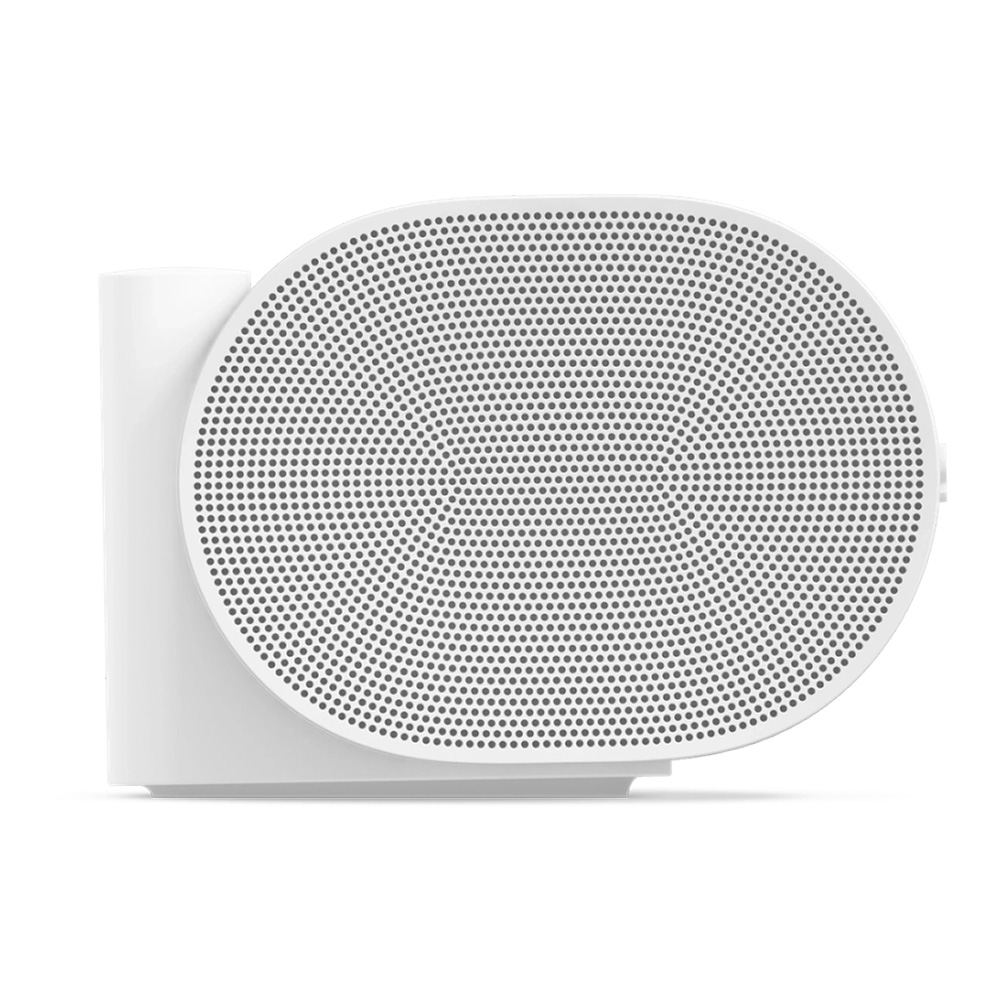 Barre de son Sonos Arc Ultra blanche vue de coté