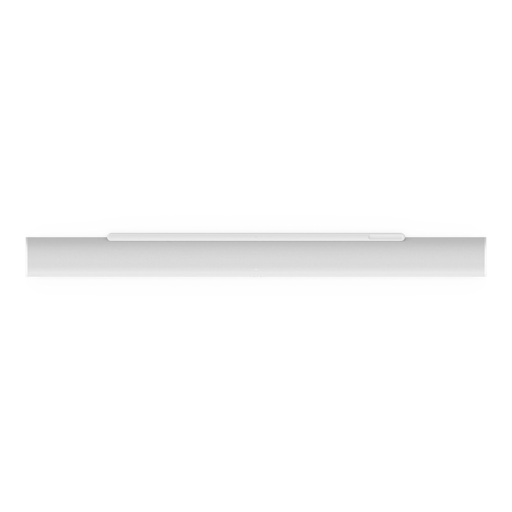 Barre de son Sonos Arc Ultra blanche vue du dessous
