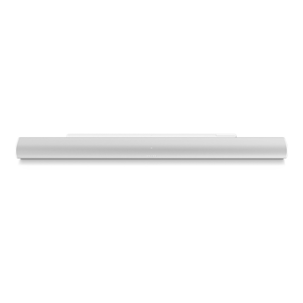 Barre de son Sonos Arc Ultra blanche vue du dessus