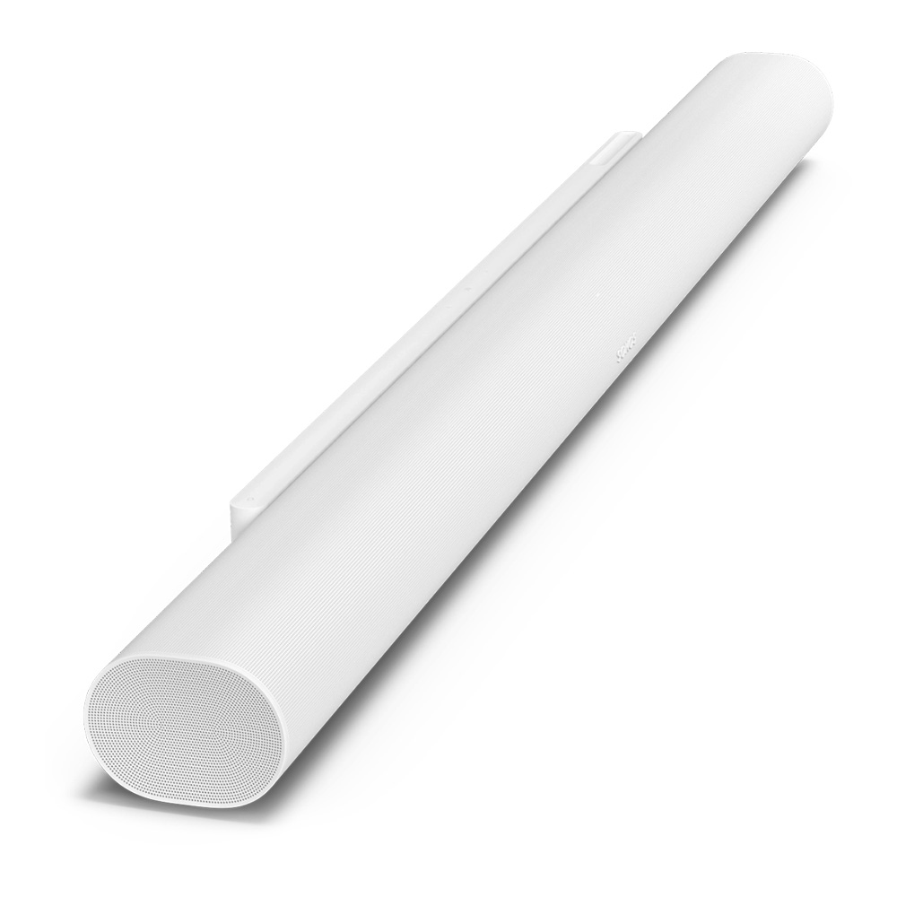 Barre de son Sonos Arc Ultra blanche vue orientée gauche 1