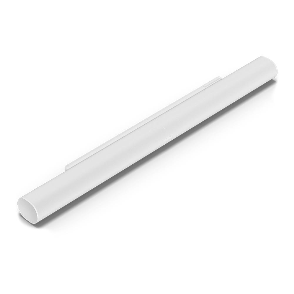 Barre de son Sonos Arc Ultra blanche vue orientée gauche 2