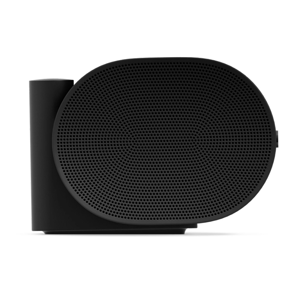 Barre de son Sonos Arc Ultra noire vue de coté
