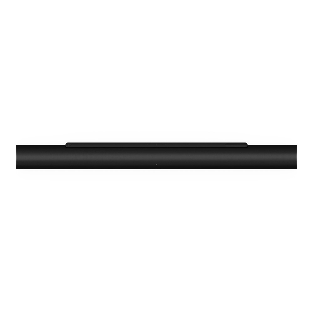 Barre de son Sonos Arc Ultra noire vue du dessous