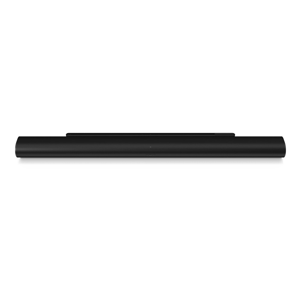 Barre de son Sonos Arc Ultra noire vue du dessus